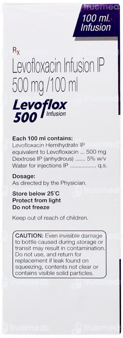 Levoflox 500 Infusion 100ml