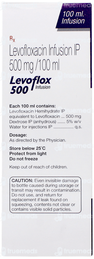 Levoflox 500 Infusion 100ml