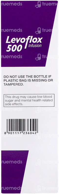 Levoflox 500 Infusion 100ml