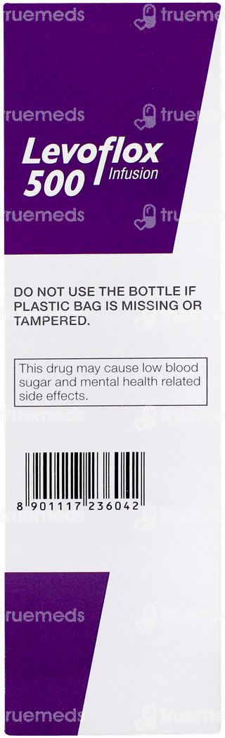 Levoflox 500 Infusion 100ml