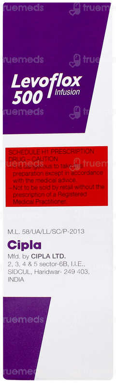 Levoflox 500 Infusion 100ml