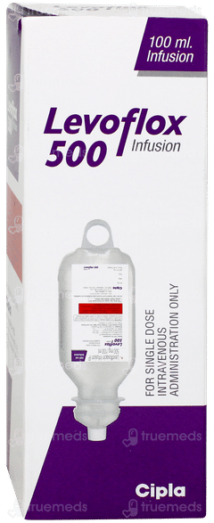 Levoflox 500 Infusion 100ml