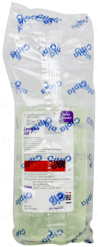 Levoflox 500 Infusion 100ml