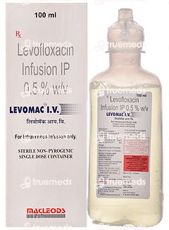 Levomac 500 MG Infusion 100 ML