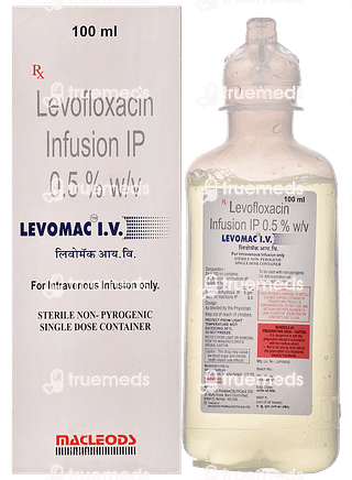 Levomac 500 MG Infusion 100 ML