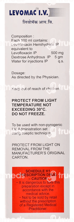 Levomac I V Infusion 100ml