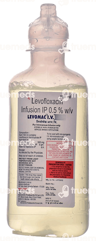 Levomac 500 MG Infusion 100 ML