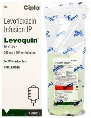 Levoquin 500mg Infusion 100ml