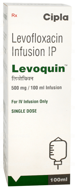 Levoquin 500mg Infusion 100ml