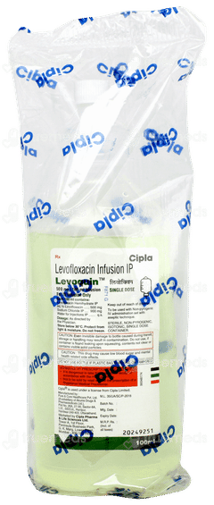 Levoquin 500mg Infusion 100ml