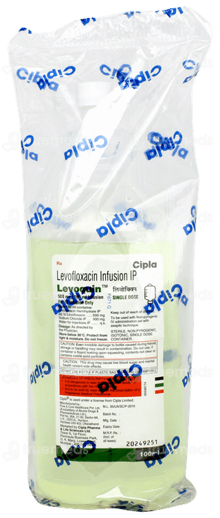 Levoquin 500mg Infusion 100ml