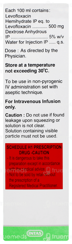 Levotas Infusion 100ml