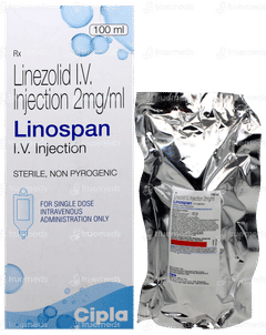 Linospan I V Injection 100ml