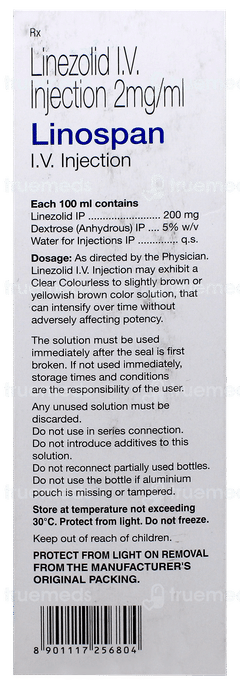 Linospan I V Injection 100ml
