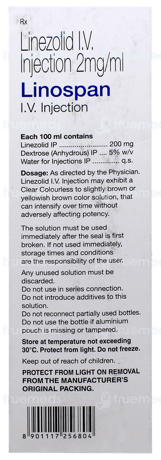 Linospan I V Injection 100ml