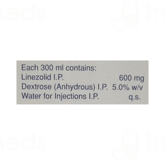 Linox 600mg Infusion 300ml