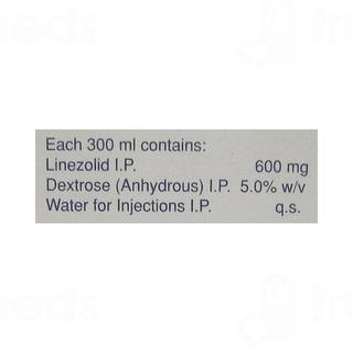 Linox 600mg Infusion 300ml