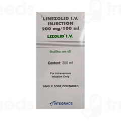 Lizolid Iv Injection 300ml