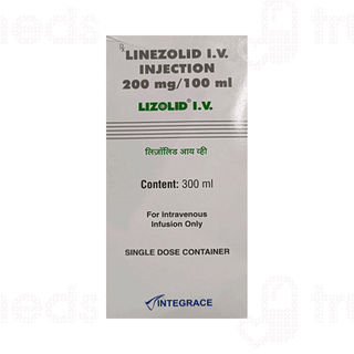 Lizolid Iv Injection 300ml