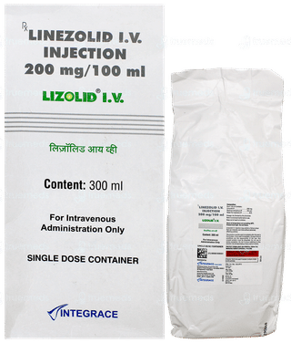 Lizolid Iv Injection 300Ml