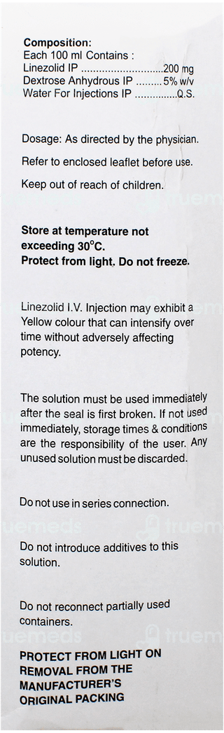 Lizolid Iv Injection 300Ml