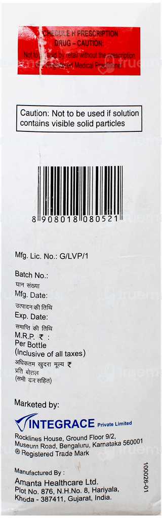 Lizolid Iv Injection 300Ml