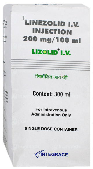 Lizolid Iv Injection 300Ml