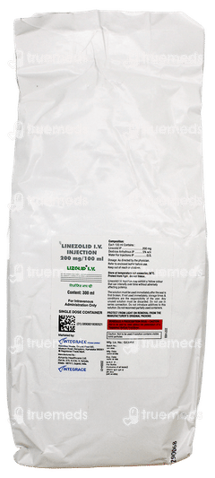 Lizolid Iv Injection 300Ml