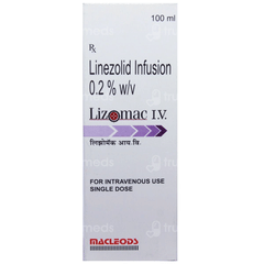 Lizomac Iv 200Mg Infusion 100Ml