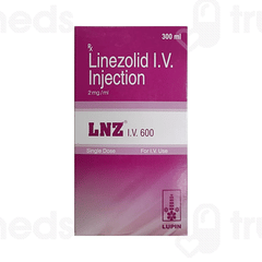 Lnz Iv 600 Injection 300ml