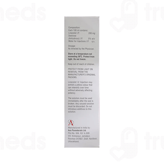 Lnz Iv 600 Injection 300ml