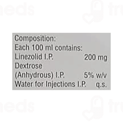 Lnz Iv 600 Injection 300ml