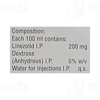 Lnz Iv 600 Injection 300ml