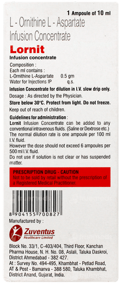 Lornit Infusion 10ml