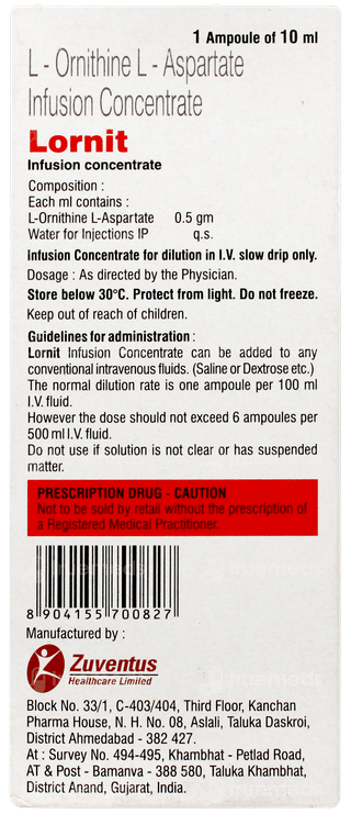 Lornit Infusion 10ml