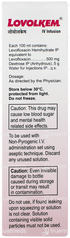 Lovolkem Infusion 100ml