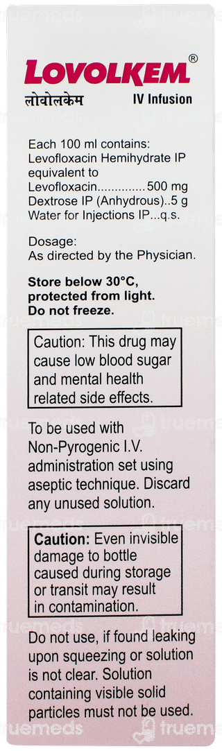 Lovolkem Infusion 100ml