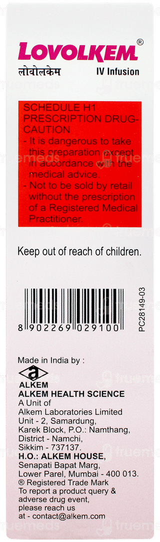 Lovolkem Infusion 100ml