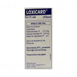 Loxicard 2% Injection 50ml