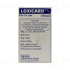 Loxicard 2% Injection 50ml