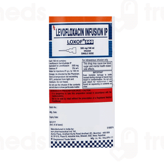 Loxof 500 Infusion 100ml