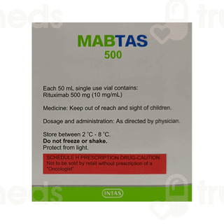 Mabtas 500 Infusion 50ml