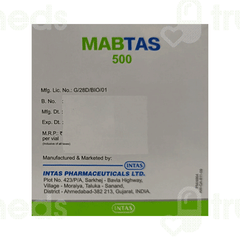 Mabtas 500 Infusion 50ml