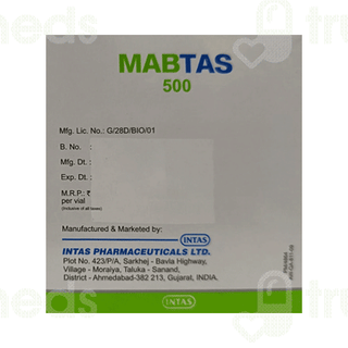 Mabtas 500 Infusion 50ml