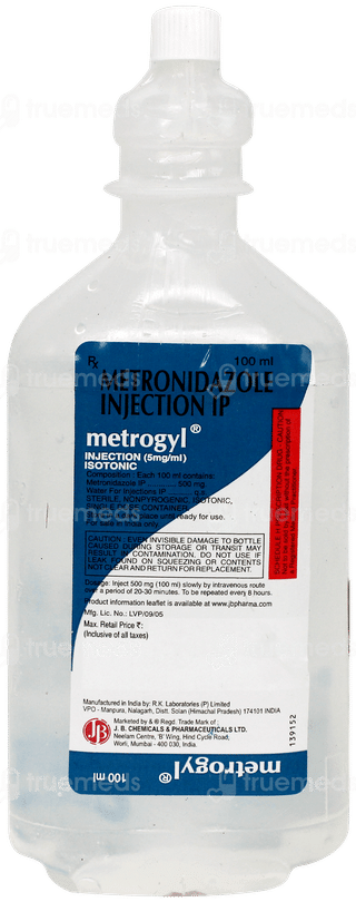 Metrogyl Injection 100ml