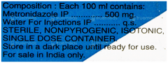 Metrogyl Injection 100ml Metrogyl Injection 100ml