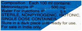 Metrogyl Injection 100ml