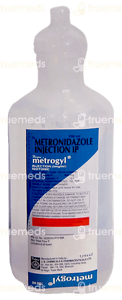 Metrogyl 500mg Injection 100ml