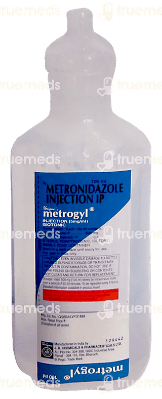 Metrogyl Iv 500 MG Infusion 100 ML