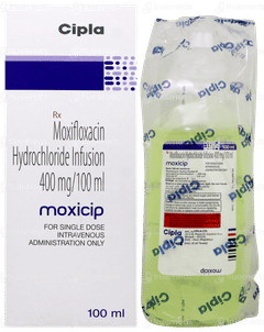 Moxicip Infusion 100ml